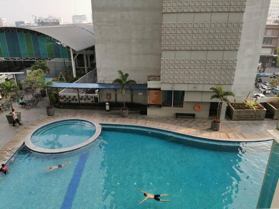 Two Bedroom Apartment At El Royale Hotel Bandung Exterior photo